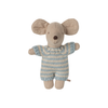 Baby Mouse in Carry Cot, blue