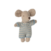Baby Mouse in Carry Cot, blue