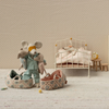 Baby Mouse in Carry Cot, rose