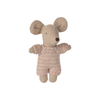 Baby Mouse in Carry Cot, rose