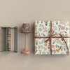 Gift Wrap "Mice Party", 10m