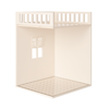 Wooden Dollhouse "House of Miniature - Bathroom"
