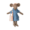 Denim Dress and Bag, Mum Mouse