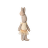 Rag Doll "Micro Rabbit - Ballet Suit & Skirt Cream"