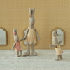 Rag Doll "Micro Rabbit - Ballet Suit & Skirt Cream"