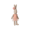 Rag Doll "Micro Rabbit - Ballet Suit & Skirt Rose"