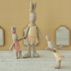 Rag Doll "Micro Rabbit - Ballet Suit & Skirt Rose"