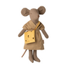 Mum Mouse - light brown