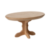 Oval Coffee Table, Mouse - Nature