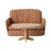 Oval Coffee Table, Mouse - Nature