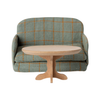 Oval Coffee Table, Mouse - Nature