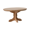 Oval Dining Table, Mouse - Nature