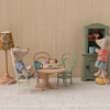 Oval Dining Table, Mouse - Nature