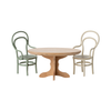 Oval Dining Table, Mouse - Nature