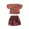 Skirt and Knitted Blouse, Mum Mouse