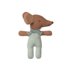 Baby Mouse "Sleepy Wakey" in Matchbox, blue
