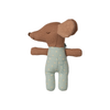 Baby Mouse "Sleepy Wakey" in Matchbox, blue