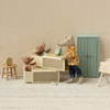 Baby Mouse "Sleepy Wakey" in Matchbox, rose