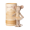Ballett Tänzerin Maus, grosse Schwester