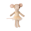 Ballett Tänzerin Maus, grosse Schwester