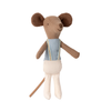 Ballett Tänzer Maus, grosser Bruder