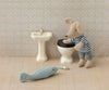 Waschbecken Maus - Creme