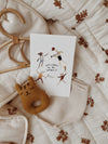 Grusskarte "Welcome to the World" A5