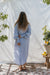 ADULT Organic Dress “Dyrelle”, Bolich Blue Stripe