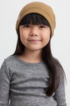 TENCEL™ Modal Beanie "Dark Bronze"