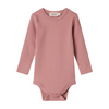 TENCEL™ Modal Langarm Body "Rose Parfait"