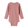 TENCEL™ Modal Langarm Body "Rose Parfait"