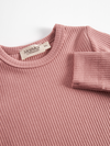 TENCEL™ Modal Langarm Body "Rose Parfait"