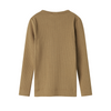 TENCEL™ Modal Long Sleeve Shirt "Dark Bronze"