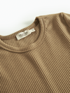 TENCEL™ Modal Long Sleeve Shirt "Dark Bronze"