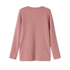 TENCEL™ Modal Langarm Shirt "Rose Parfait"
