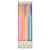 Birthday Candles "Multi Color Block", set of 16