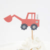 Cupcake Kit "Construction", set of 24