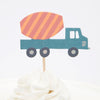 Cupcake Kit "Construction", set of 24