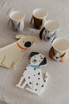 Pappbecher "Puppy", 8er Set
