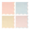 Grosse Servietten "Gingham", 20er Set