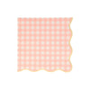 Grosse Servietten "Gingham", 20er Set