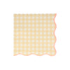 Grosse Servietten "Gingham", 20er Set