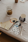Pappteller "Mops - Pug", 8er Set