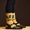 Organic Socken "Cat & Panda", 2er Pack