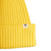 Strickmütze "Fold Up Hat Yellow"