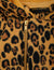 Leopard Fleece Onesie