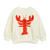 Organic Sweatshirt "Lobster Chenille Emb"
