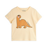 Organic T-Shirt "Dino sp" GOTS, beige