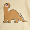 Organic T-Shirt "Dino sp" GOTS, beige