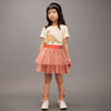 Organic T-Shirt "Dino sp" GOTS, beige